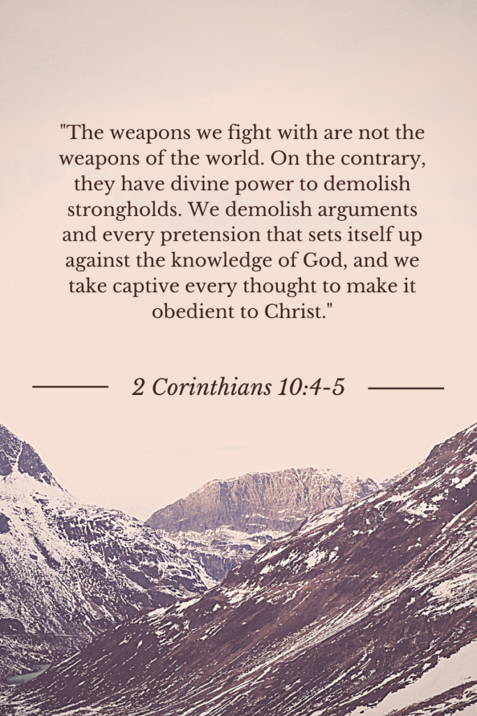 How to fight the enemy in spiritual warfare