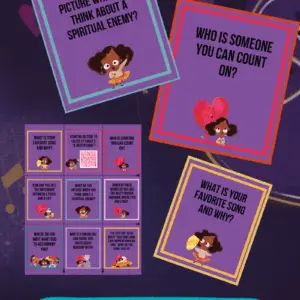 The Heart Who Wanted to Sing Conversation Cards (Free Download)