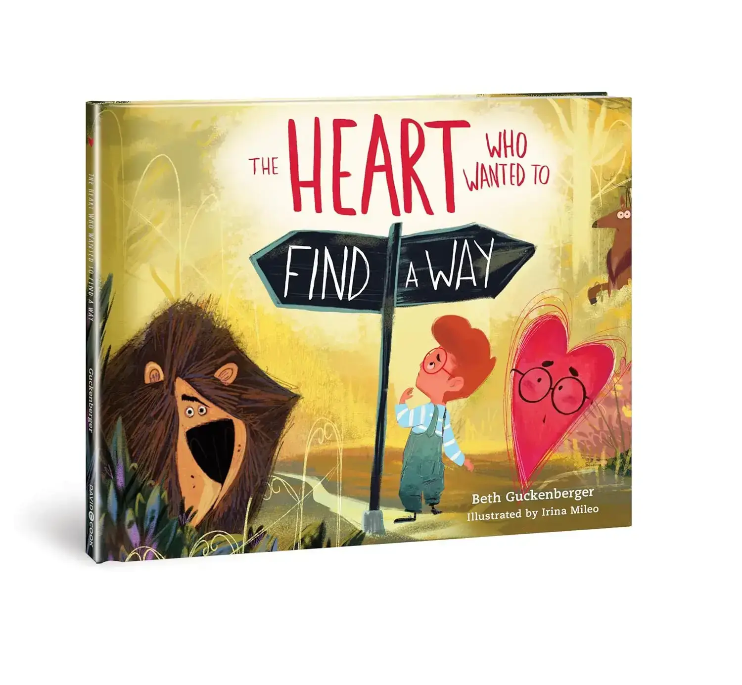 The Heart Who Wanted to Find a Way  (StrongHeart Stories) (Volume 3)