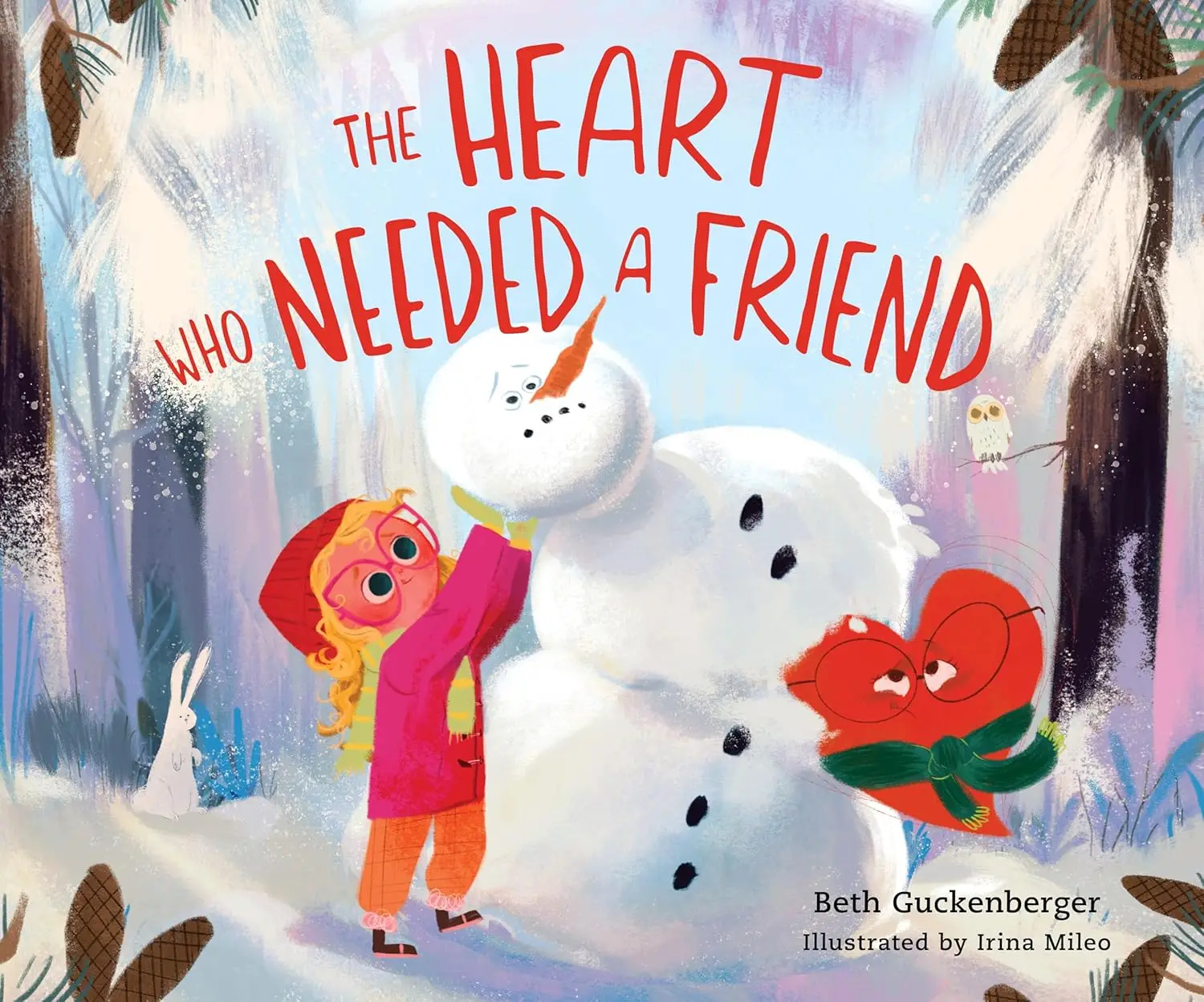 The Heart Who Needed a Friend